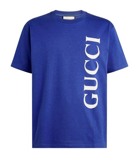 gucci blue heart dress shirt|dark blue gucci shirt.